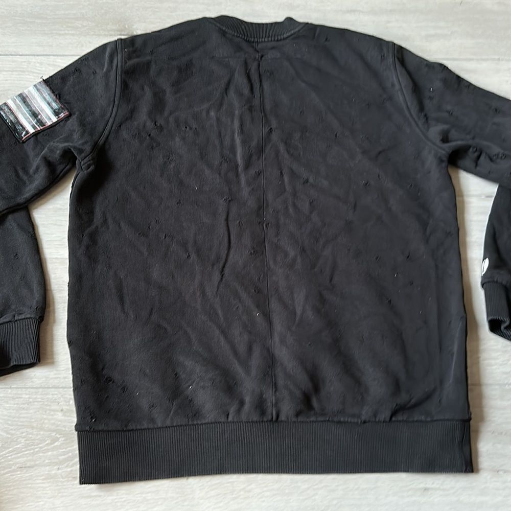 Givenchy Jesus Patchwork Cotton Oversized Sweatsh… - image 8